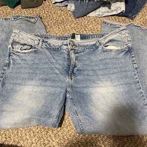 Light Blue Denim Jeans